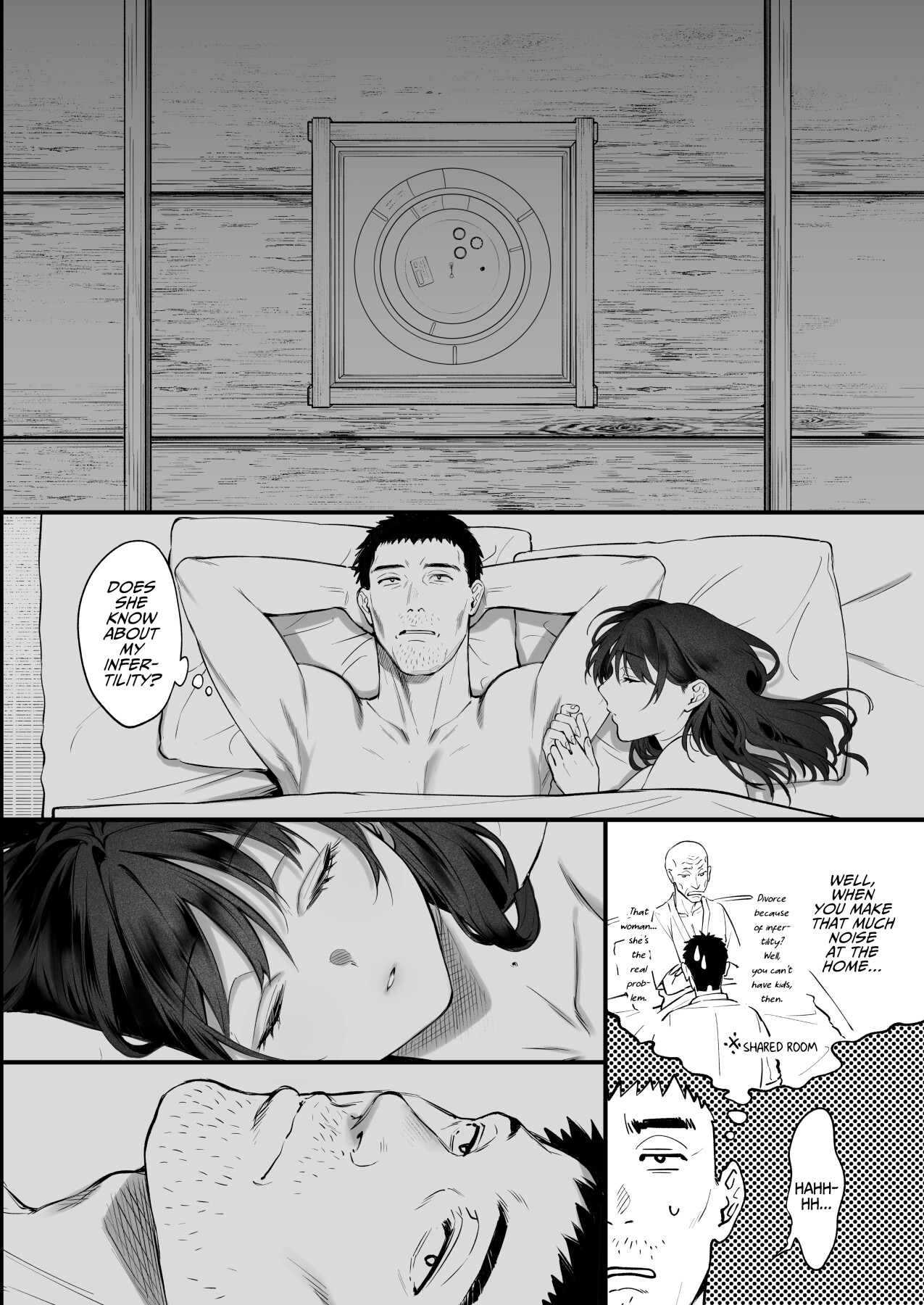 Hentai Manga Comic-Scold her, forgive her, pat her on the head. ~The Reason Why the Busty and Neat Caregiver Loves Older Men~-Read-69